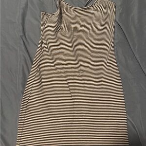 Mini Striped Dress